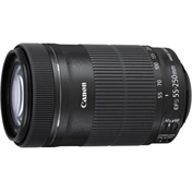 CANON EF-S 55-250mm f/4-5.6 IS STM