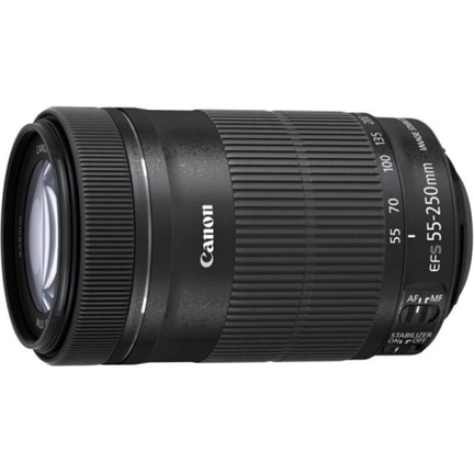 CANON EF-S 55-250mm f/4-5.6 IS STM CANON EF-S 55-250mm f/4-5.6 IS STM
