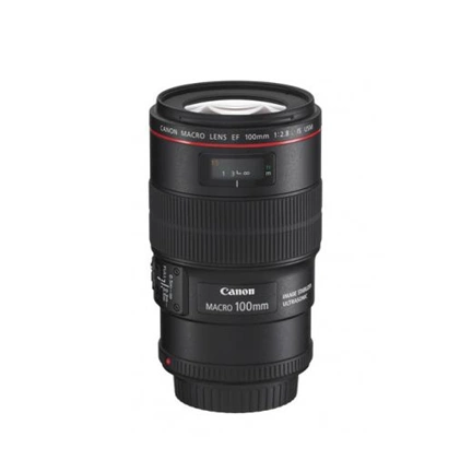 CANON EF 100mm f/2.8 L IS USM makro