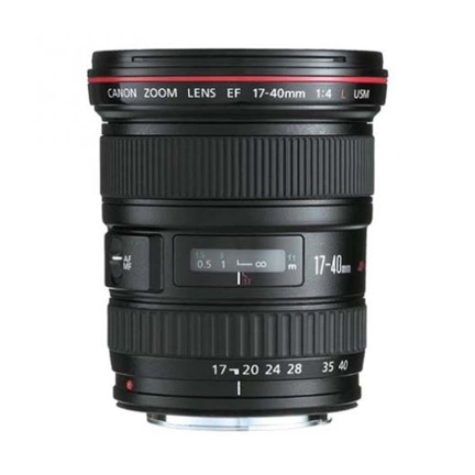 CANON EF 17-40mm f/4 L USM