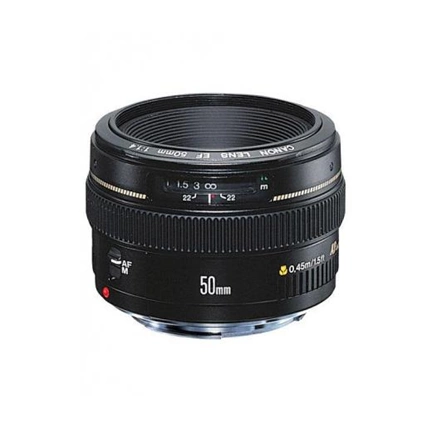 CANON EF 50mm f/1.4 USM