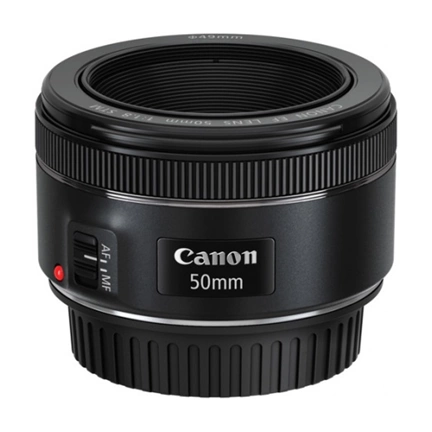 CANON EF 50mm f/1.8 STM objektív
