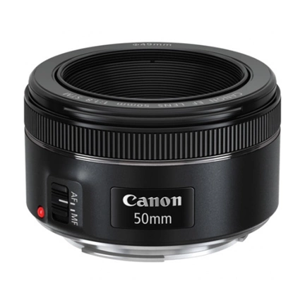 CANON EF 50mm f/1.8 STM objektív