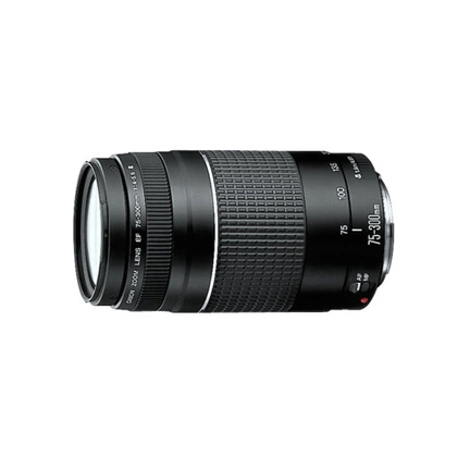 CANON EF 75-300mm f/4-5.6 III