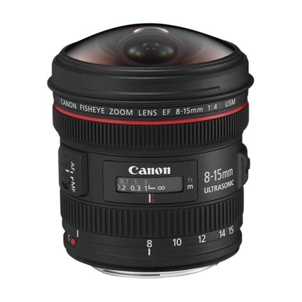 CANON EF 8-15mm f/4 L USM