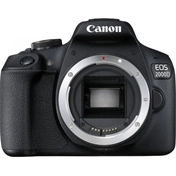 CANON EOS 2000D + 18-55 IS II + 75-300 DC III Black Kit CANON EOS 2000D + 18-55 IS II + 75-300 DC III Black Kit