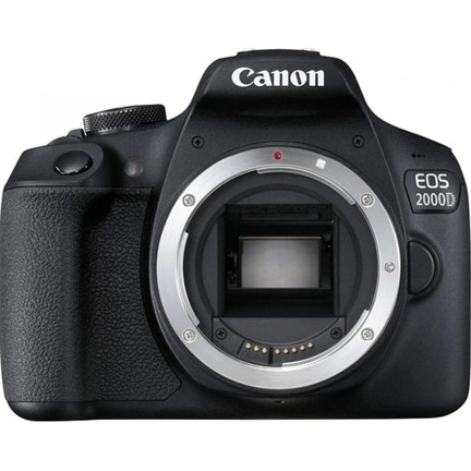 CANON EOS 2000D + 18-55 IS II + 75-300 DC III Black Kit CANON EOS 2000D + 18-55 IS II + 75-300 DC III Black Kit