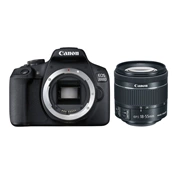 CANON EOS 2000D + EF-S 18-55mm f/4-5.6 IS STM