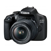 CANON EOS 2000D + EF-S 18-55mm f/4-5.6 IS STM + EF 75-300 f/4-5.6 III kit fekete