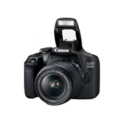 CANON EOS 2000D + EF-S 18-55mm f/4-5.6 IS STM + EF 75-300 f/4-5.6 III kit fekete CANON EOS 2000D + EF-S 18-55mm f/4-5.6 IS STM + EF 75-300 f/4-5.6 III kit fekete