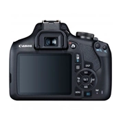 CANON EOS 2000D + EF-S 18-55mm f/4-5.6 IS STM + EF 75-300 f/4-5.6 III kit fekete