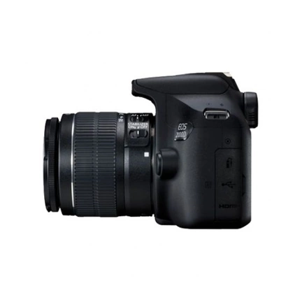 CANON EOS 2000D + EF-S 18-55mm f/4-5.6 IS STM + EF 75-300 f/4-5.6 III kit fekete CANON EOS 2000D + EF-S 18-55mm f/4-5.6 IS STM + EF 75-300 f/4-5.6 III kit fekete