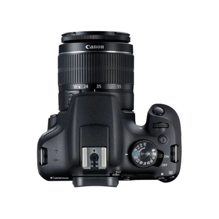 CANON EOS 2000D + EF-S 18-55mm f/4-5.6 IS STM + EF 75-300 f/4-5.6 III kit fekete CANON EOS 2000D + EF-S 18-55mm f/4-5.6 IS STM + EF 75-300 f/4-5.6 III kit fekete
