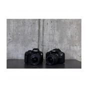 CANON EOS 2000D + EF-S 18-55mm f/4-5.6 IS STM + EF 75-300 f/4-5.6 III kit fekete CANON EOS 2000D + EF-S 18-55mm f/4-5.6 IS STM + EF 75-300 f/4-5.6 III kit fekete