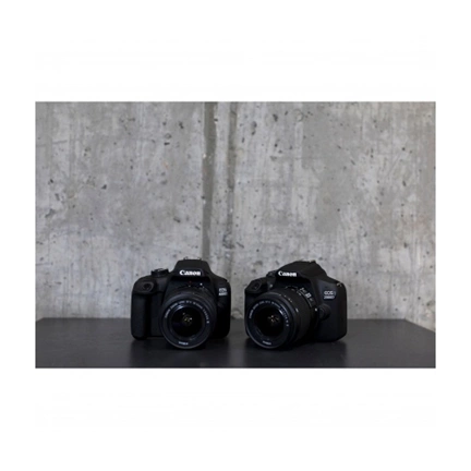 CANON EOS 2000D + EF-S 18-55mm f/4-5.6 IS STM + EF 75-300 f/4-5.6 III kit fekete CANON EOS 2000D + EF-S 18-55mm f/4-5.6 IS STM + EF 75-300 f/4-5.6 III kit fekete