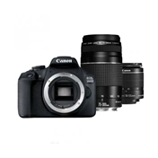 CANON EOS 2000D + EF-S 18-55mm f/4-5.6 IS STM + EF 75-300 f/4-5.6 III kit fekete