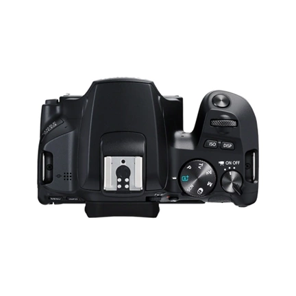 CANON EOS 250D + EF-S 18-55mm f/4-5.6 IS STM + EF 75-300 f/4-5.6 III kit fekete CANON EOS 250D + EF-S 18-55mm f/4-5.6 IS STM + EF 75-300 f/4-5.6 III kit fekete