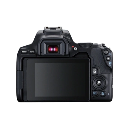 CANON EOS 250D + EF-S 18-55mm f/4-5.6 IS STM + EF 75-300 f/4-5.6 III kit fekete CANON EOS 250D + EF-S 18-55mm f/4-5.6 IS STM + EF 75-300 f/4-5.6 III kit fekete