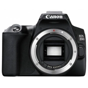 CANON EOS 250D + EF-S 18-55mm f/4-5.6 IS STM + EF 75-300 f/4-5.6 III kit fekete