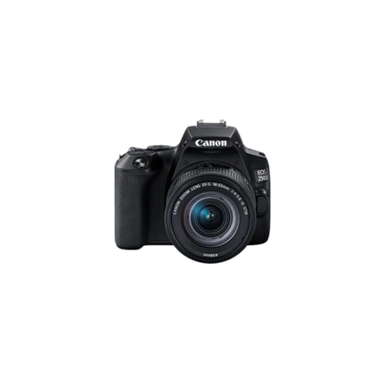 CANON EOS 250D + EF-S 18-55mm f/4-5.6 IS STM + EF 75-300 f/4-5.6 III kit fekete