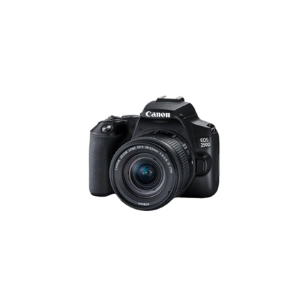 CANON EOS 250D + EF-S 18-55mm f/4-5.6 IS STM + EF 75-300 f/4-5.6 III kit fekete CANON EOS 250D + EF-S 18-55mm f/4-5.6 IS STM + EF 75-300 f/4-5.6 III kit fekete