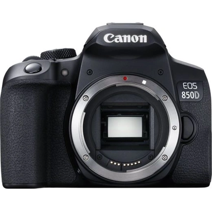CANON EOS 850D + EF-S 18-55mm f/4-5.6 IS STM kit