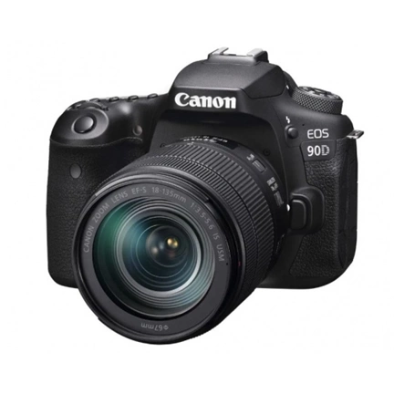 CANON EOS 90D + EF-S 18-135mm f/3.5-5.6 IS Nano USM kit