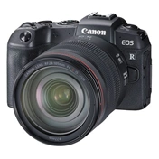 CANON EOS RP + RF 24-105mm + EF-EOS R adapter kit