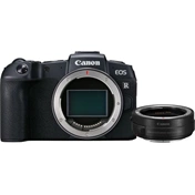 CANON EOS RP váz + EF-EOS R adapter kit