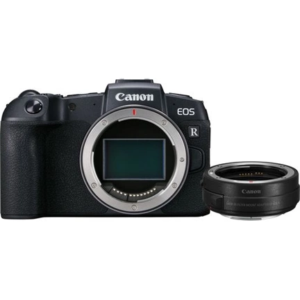 CANON EOS RP váz + EF-EOS R adapter kit