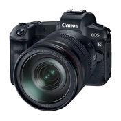 CANON EOS R + RF 24-105mm + EF-EOS R adapter kit