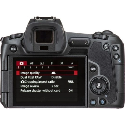 CANON EOS R váz CANON EOS R váz