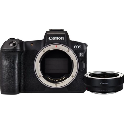 CANON EOS R váz + EF-EOS R adapter kit