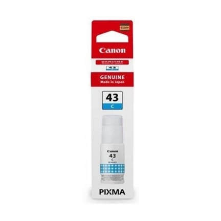 CANON GI-43 EMB Ink Bottle Cyan