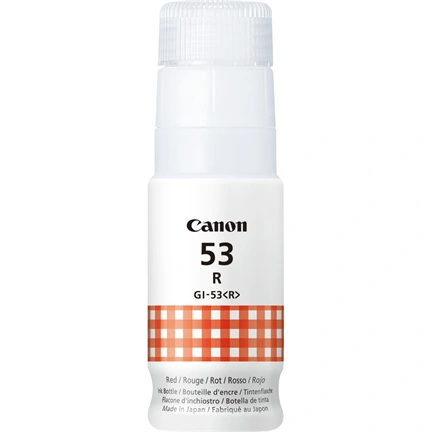 CANON GI-53 EUR Ink Bottle Red