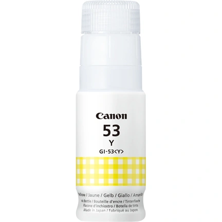 CANON GI-53 EUR Ink Bottle Yellow