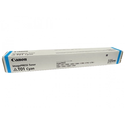 Canon ImagePRESS toner T01 cián