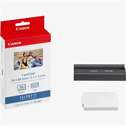 CANON KC-36IP FOTÓPAPÍR/TINTA SET