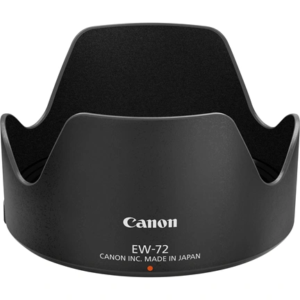 CANON LENS HOOD EW-72 Napellenző