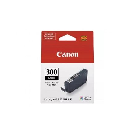 CANON PFI-300 MBK EUR/OCN ink tank matte black