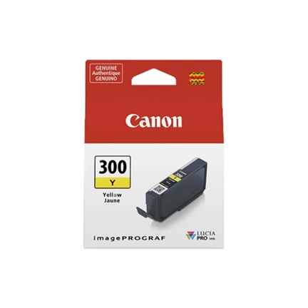 CANON PFI-300 Y EUR/OCN ink tank yellow