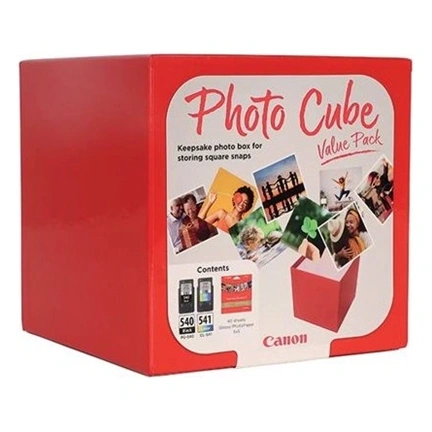 CANON PG-540/CL-541 BK+C/M/Y Photo Cube Value Pack