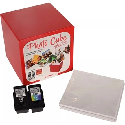 CANON PG-540/CL-541 BK+C/M/Y Photo Cube Value Pack