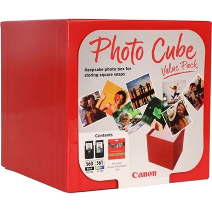 CANON PG-560/CL-561 BK+C/M/Y Photo Cube Value Pack