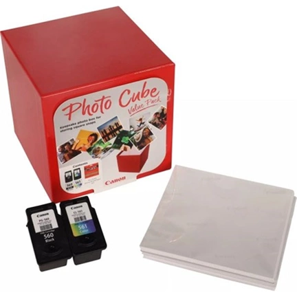 CANON PG-560/CL-561 BK+C/M/Y Photo Cube Value Pack