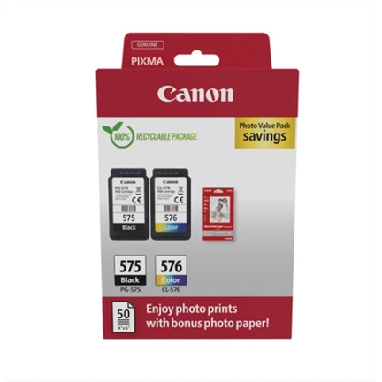 CANON PG-575/CL-576 BK+C/M/Y PVP