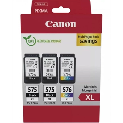 CANON PG-575XLx2/CL-576XL BK+C/M/Y Multi