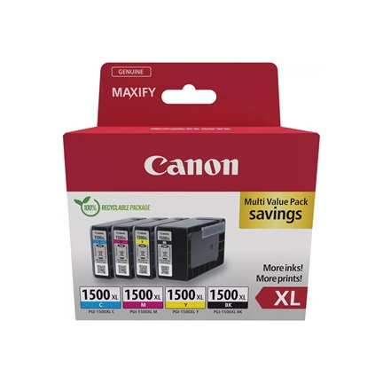 CANON PGI-1500XL C/M/Y/BK Multi
