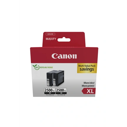 CANON PGI-2500XL Black Twin