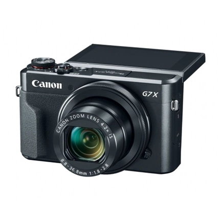 CANON PowerShot G7X Mark II digitális fényképezőgép - átmenetileg hosszú szállítási idő! CANON PowerShot G7X Mark II digitális fényképezőgép - átmenetileg hosszú szállítási idő!